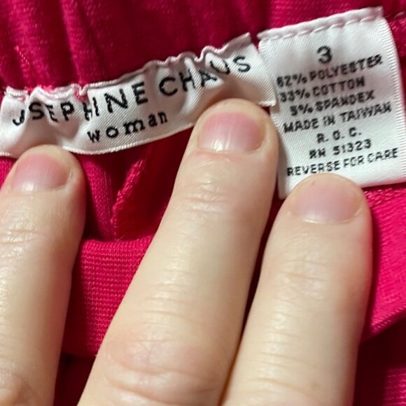 Josephine Chaus vintage plus size 3X Azalea Elastic Waist Pants - Picture 2 of 16